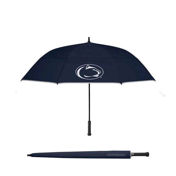 PENN STATE GOLF UMBRELLA BY WEATHERMAN - Picture 1 of 3